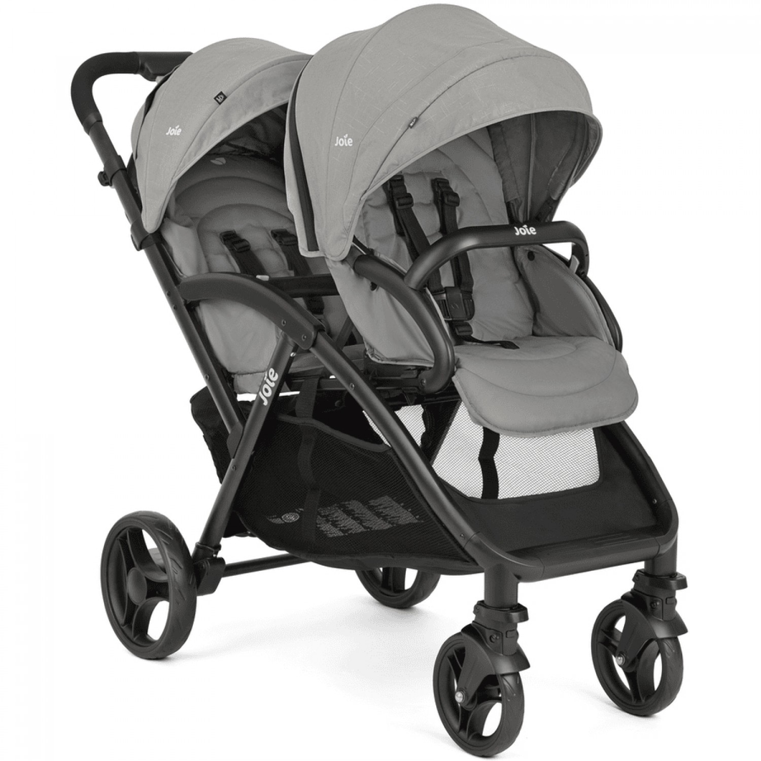 Joie Evalite Duo Geschwisterkinderwagen Pebble von Joie