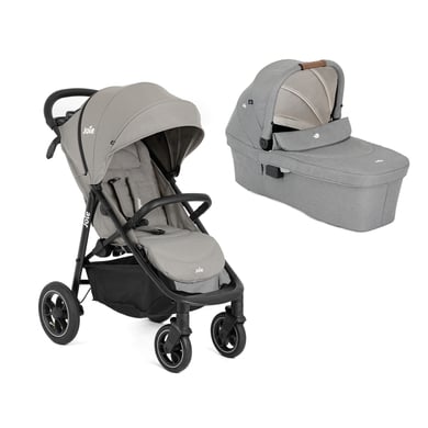 Joie Kinderwagen Set Literax Pro Air inklusive Babywanne Ramble XL Pebble von Joie