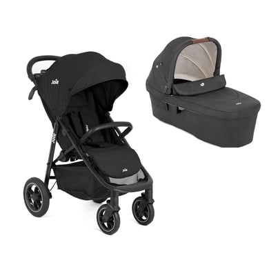 Joie Kinderwagen Set Literax Pro Air inklusive Babywanne Ramble XL Shale von Joie