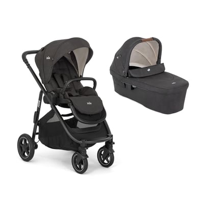 Joie Kinderwagen Versatrax Shale inkl. Babywanne Ramble XL Shale 2024 von Joie