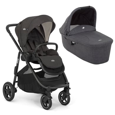 Joie Kinderwagen Versatrax Shale inklusive Babywanne Ramble von Joie