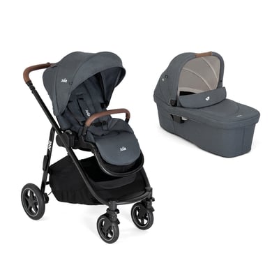 Joie Kinderwagen Versatrax inkl. Babywanne Ramble XL Moonlight von Joie