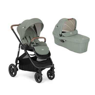 Joie Kinderwagen Versatrax Laurel inkl. Babywannne Ramble XL Laurel 2024 von Joie