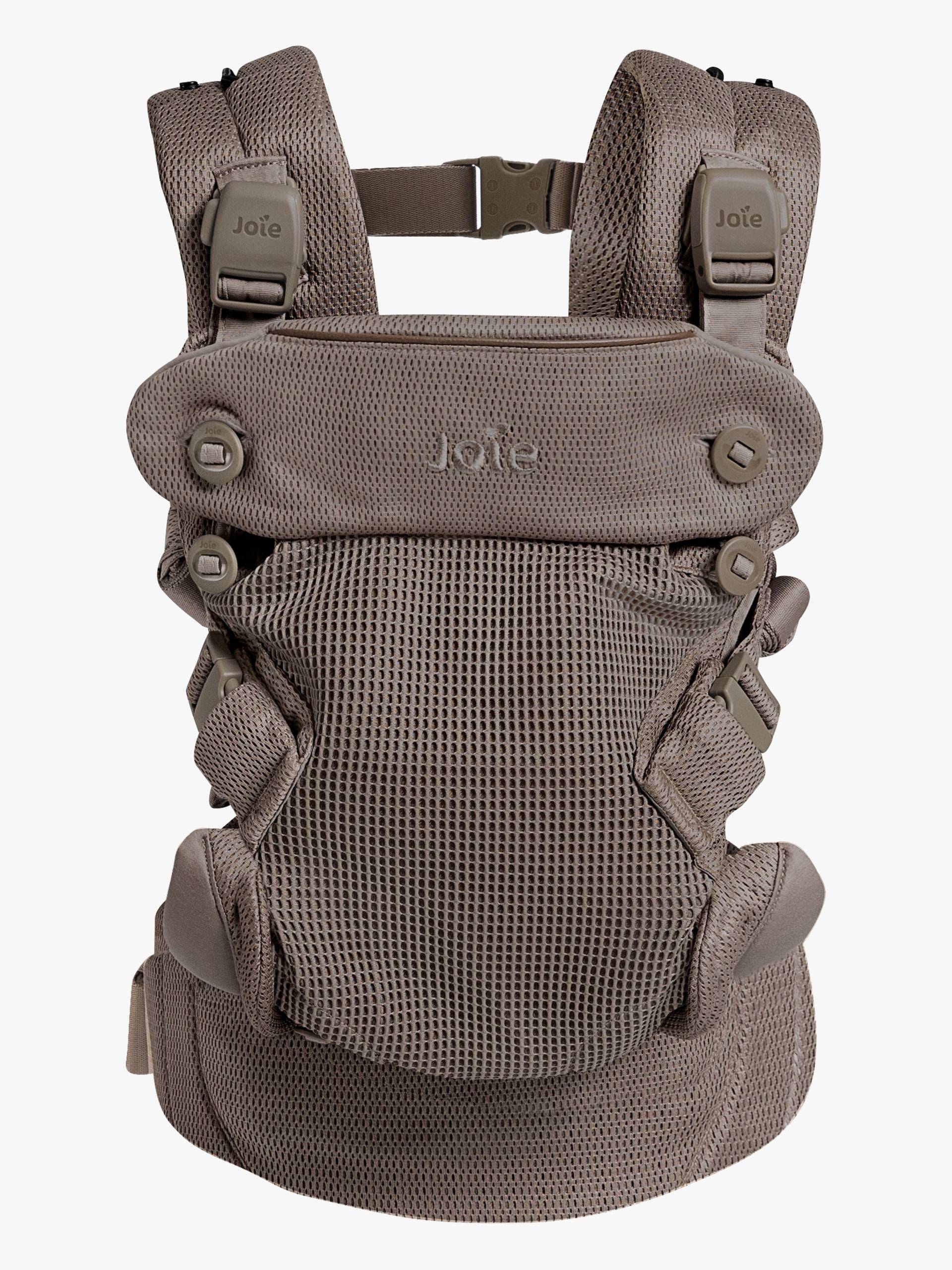 Joie Savvy Air 4-in-1 Babytrage, Bisque Joie Savvy Air 4-in-1 Babytrage, Bisque von Joie