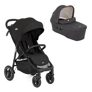 Joie Sportwagen Litetrax Pro Air Shale inklusive Babywanne Ramble XL Shale von Joie