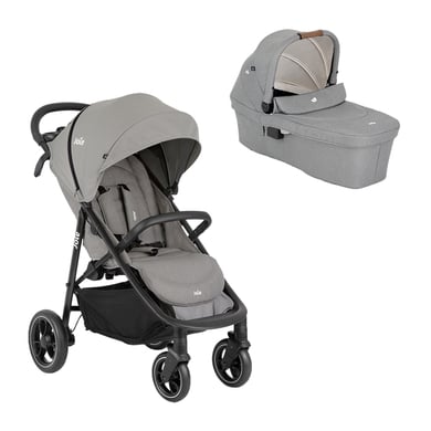 Joie Sportwagen Litetrax Pro Pebble inklusive Ramble XL Pebble von Joie