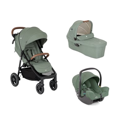 Joie Sportwagen Litetrax Pro inklusive Babywanne Ramble XL und Babyschale i-Snug 2 Laurel von Joie