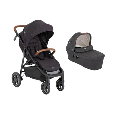 Joie Sportwagen Mytrax Pro Shale inklusive Babywanne Ramble XL Shale von Joie