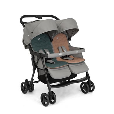 Joie Zwillingskinderwagen Aire Twin Pebble von Joie