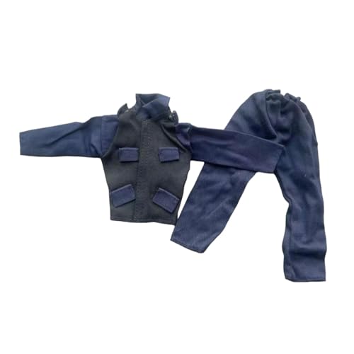 jojomis Maßstab 1:6 Actionfigur Kleidung Miniatur Kleidung Uniform Anzug für 30,5 cm männliche Figuren jojomis Maßstab 1:6 Actionfigur Kleidung Miniatur Kleidung Uniform Anzug für 30,5 cm männliche Figuren von Jojomis
