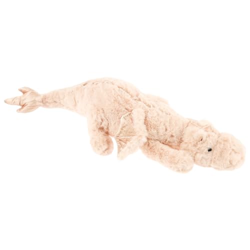 Jokapy 70-150 cm Kuscheltier Drache, Plüschtier Schlafkissen Große Weiche Lange, Riesige Plüschtier Flauschiger Kissen Geschenk für Kinder Freundin(70cm,Rosa) von Jokapy