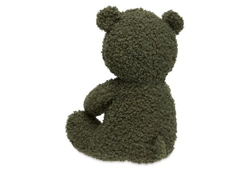 Jollein 037-001-67006 Stofftier Kuscheltier Teddybär grün (25 cm) von Jollein