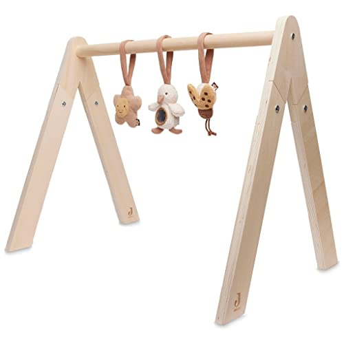 Jollein 108-001-65018 Spieltrapez Baby Spielsachen, Spring Garden von Jollein