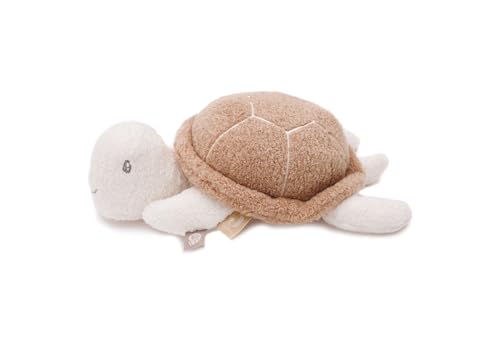 Jollein 220-001-68027 Turtle Kuscheltier, Nougat von Jollein