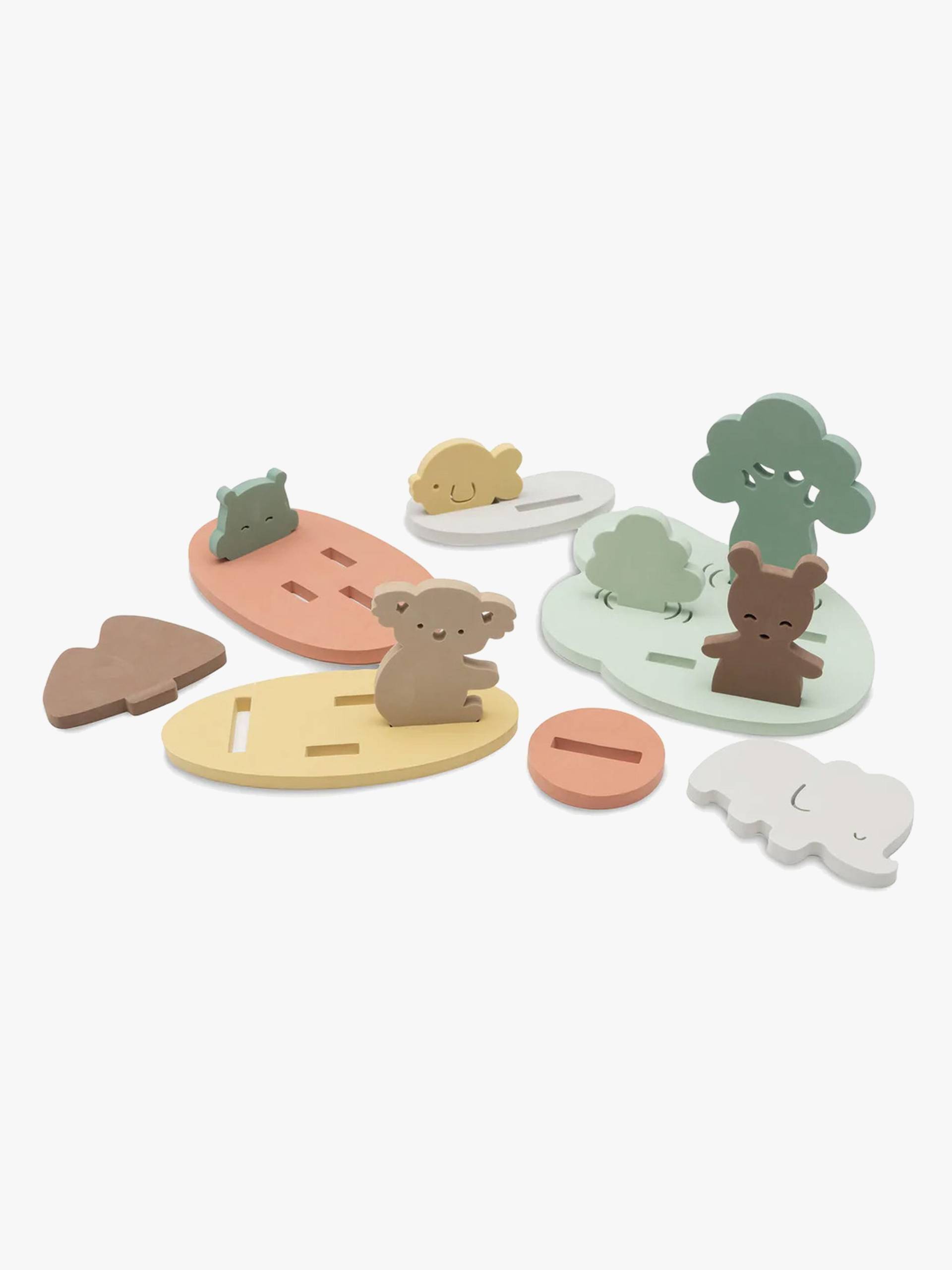 Jollein Badespielzeug-Set, Kangaroots Jollein Badespielzeug-Set, Kangaroots von Jollein