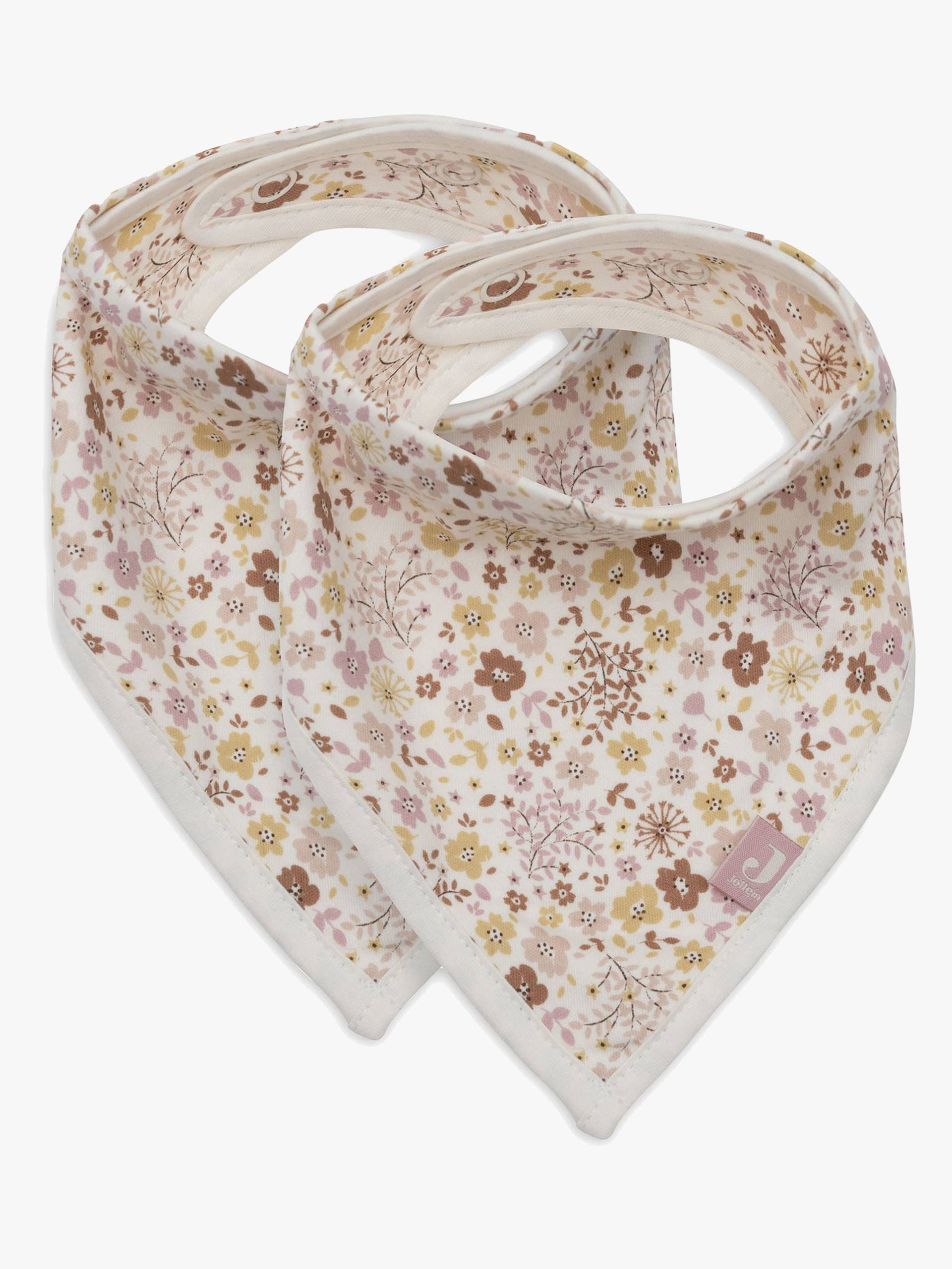 Jollein Bandana Halstuch 2er-Pack, Flower Fairies Jollein Bandana Halstuch 2er-Pack, Flower Fairies von Jollein