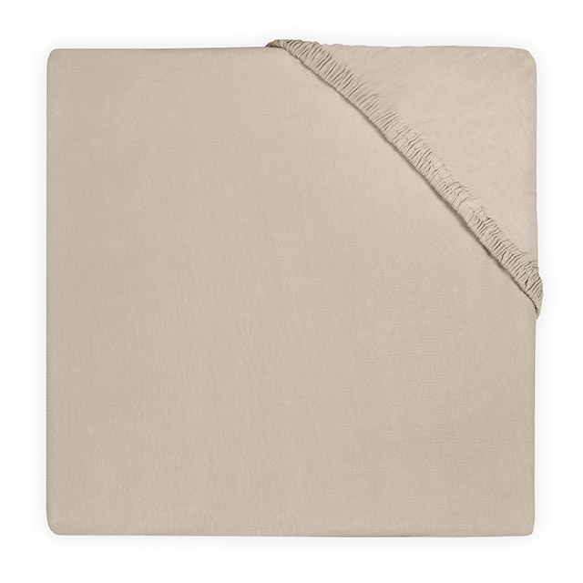 Jollein Basic Fitted Sheet Jersey Playpen Mattress - 75x95 cm. von Jollein