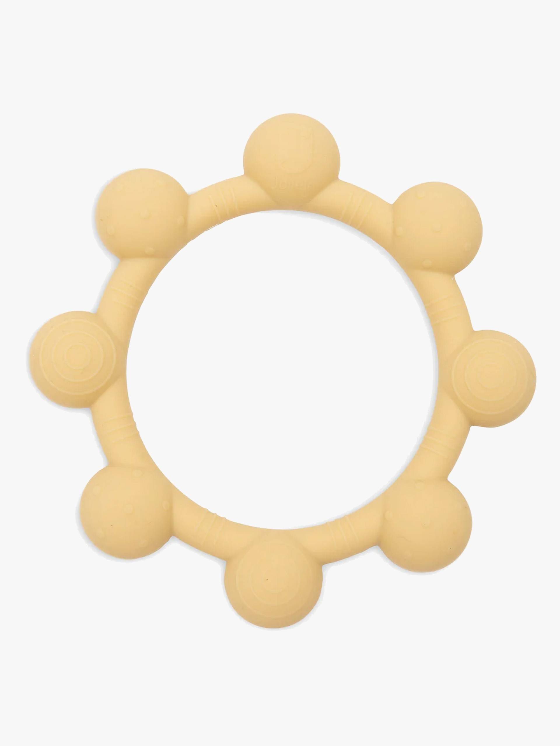 Jollein Beißring Silikon, Sun Vanilla Jollein Beißring Silikon, Sun Vanilla von Jollein