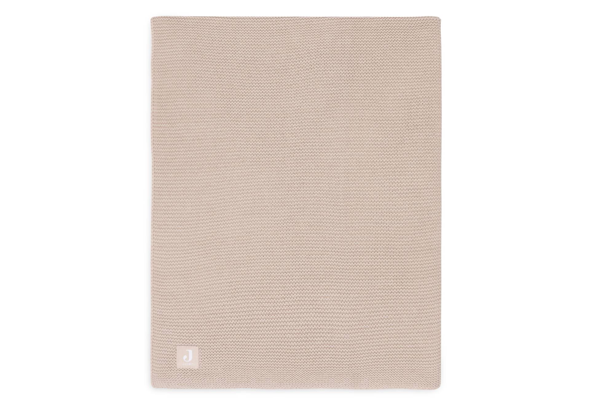 Jollein Blanket Basic Knit - 75x100 cm. von Jollein