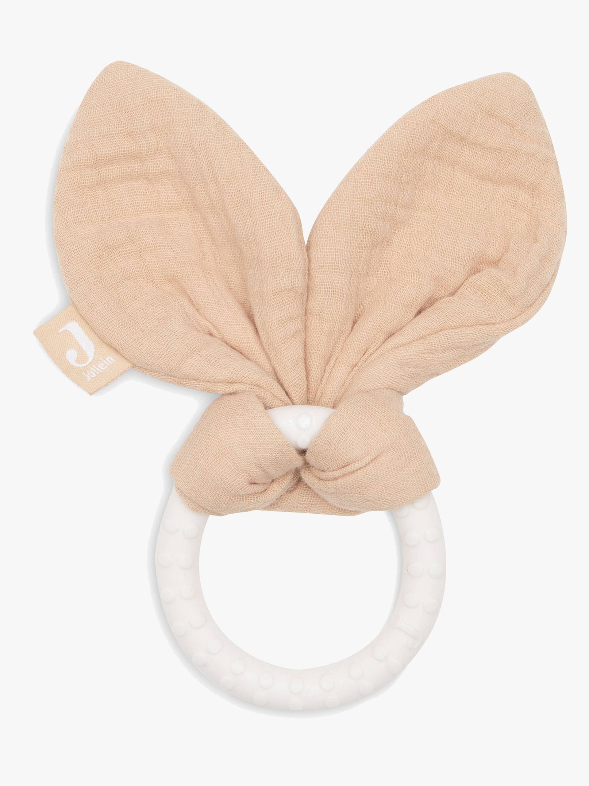 Jollein Bunny Ears Beißring, Moonstone Jollein Bunny Ears Beißring, Moonstone von Jollein