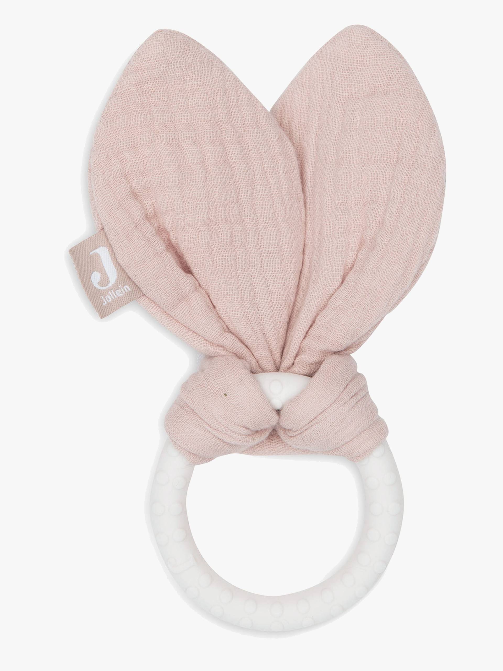 Jollein Bunny Ears Beißring, Wild Rose Jollein Bunny Ears Beißring, Wild Rose von Jollein