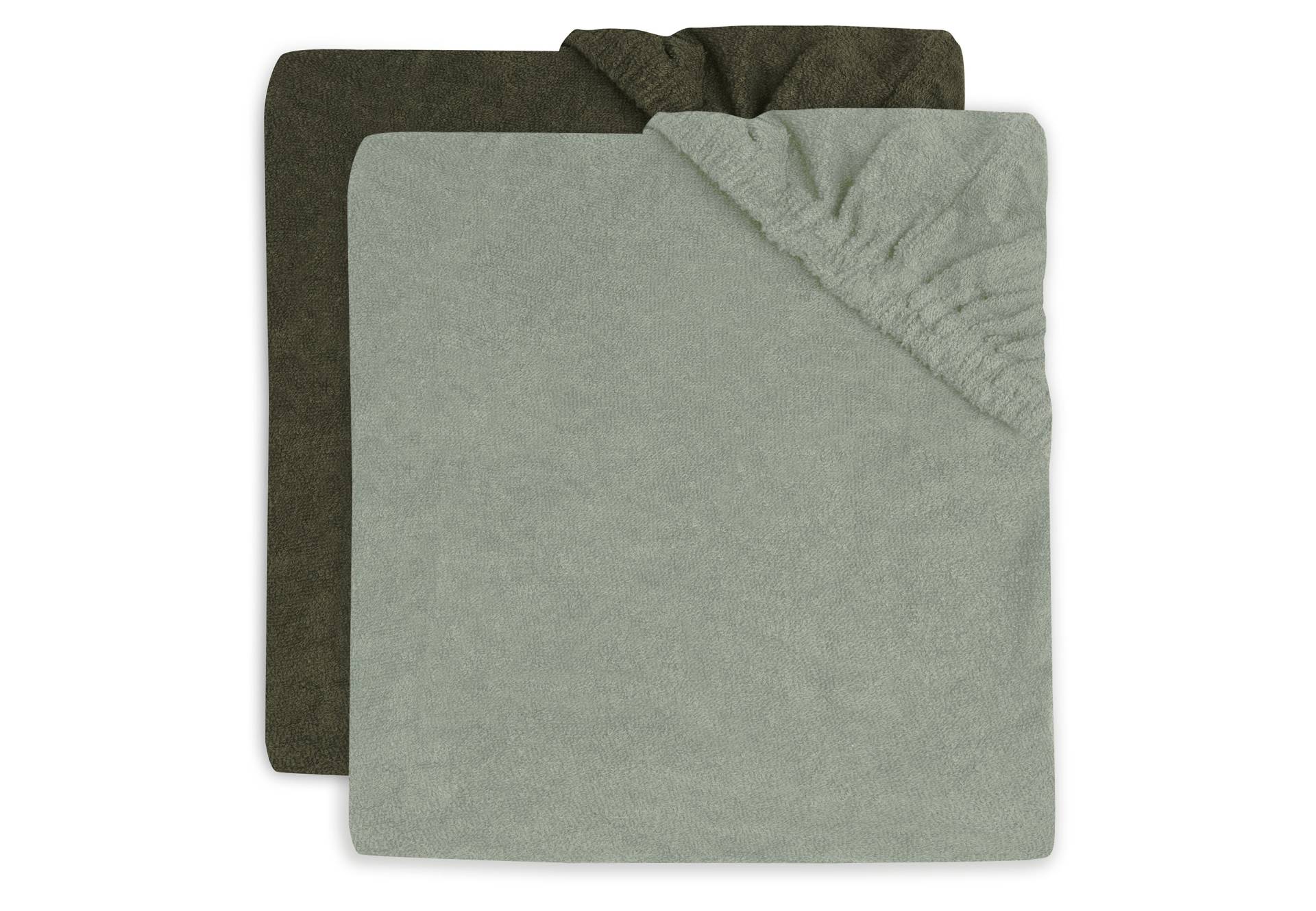 Jollein Changing Mat Cover Terry 2-pack - 50×70 cm. von Jollein