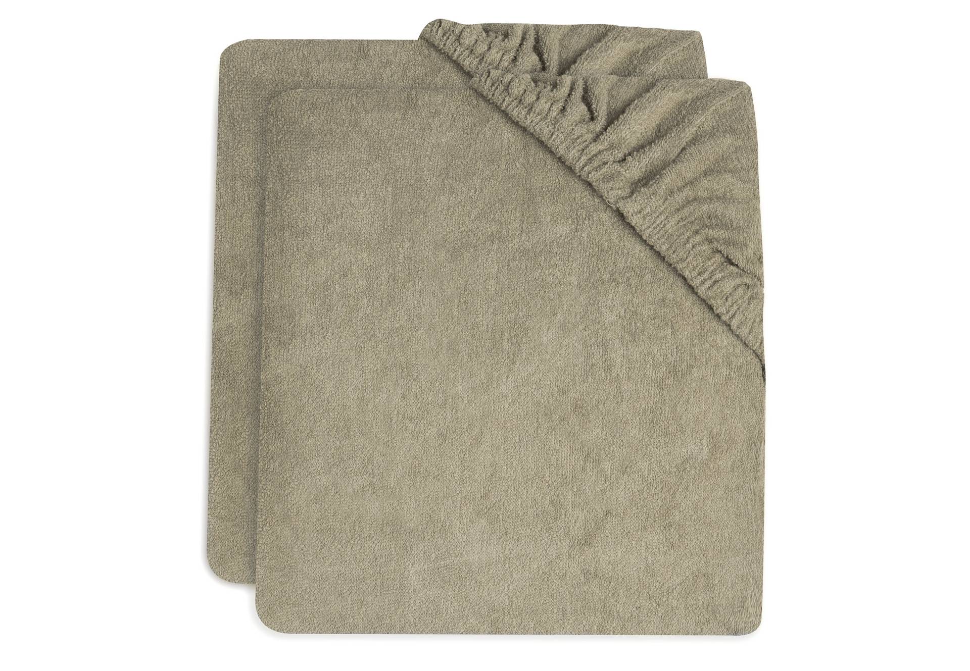 Jollein Changing Mat Cover Terry 2-pack - 50×70 cm. von Jollein