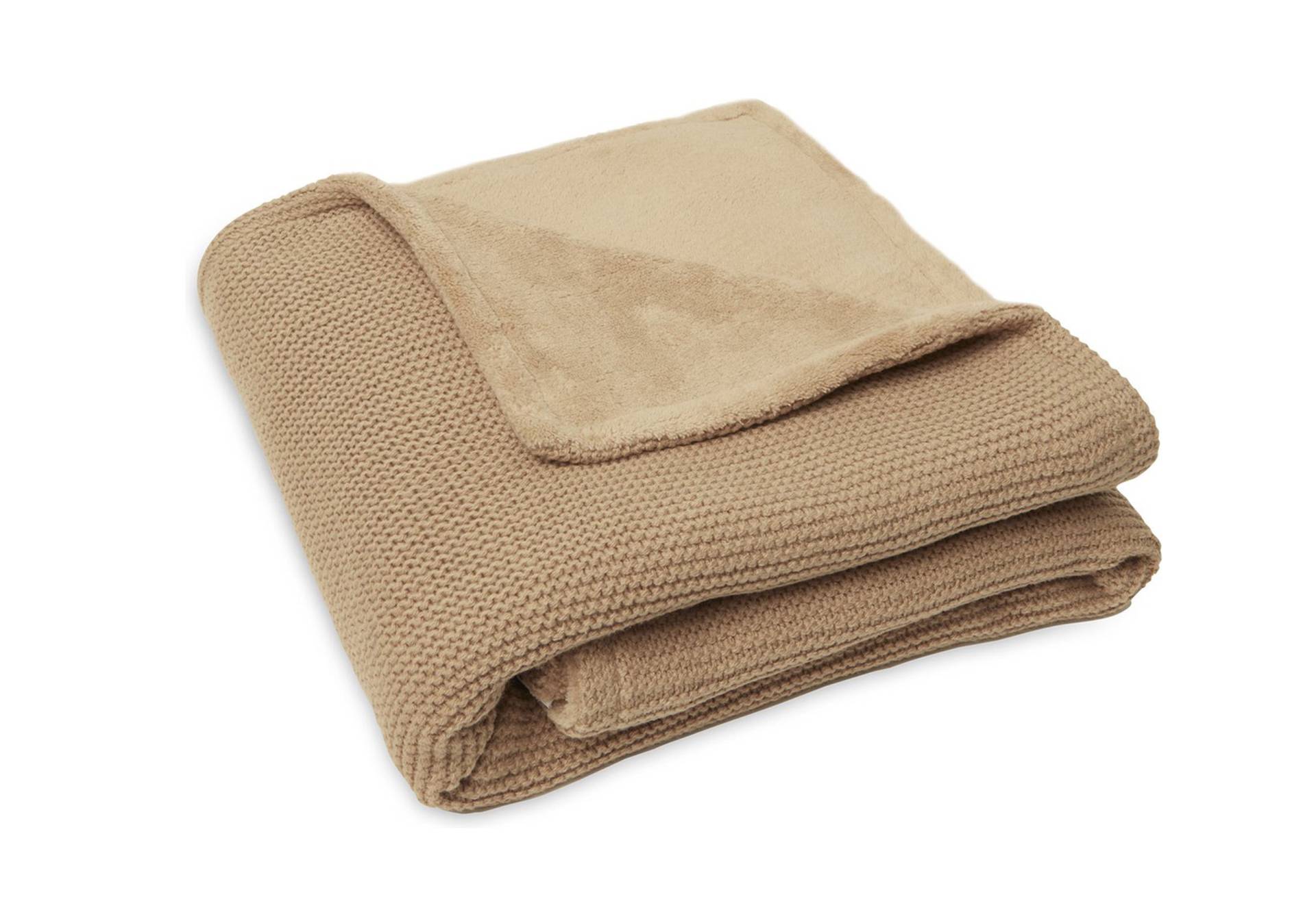 Jollein Cradle Blanket Basic Knit Fleece - 75x100 cm. von Jollein