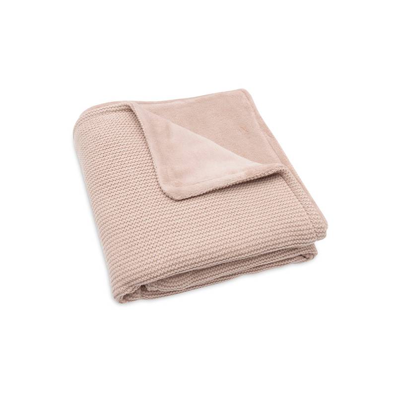 Jollein Cradle Blanket Basic Knit Fleece - 75x100 cm. von Jollein