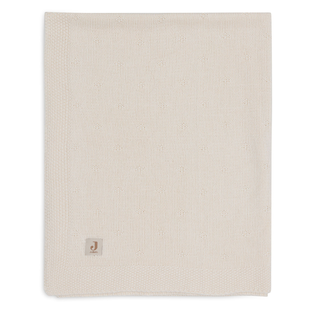 Jollein Cradle Blanket Cosy Knit - 75x100 cm von Jollein