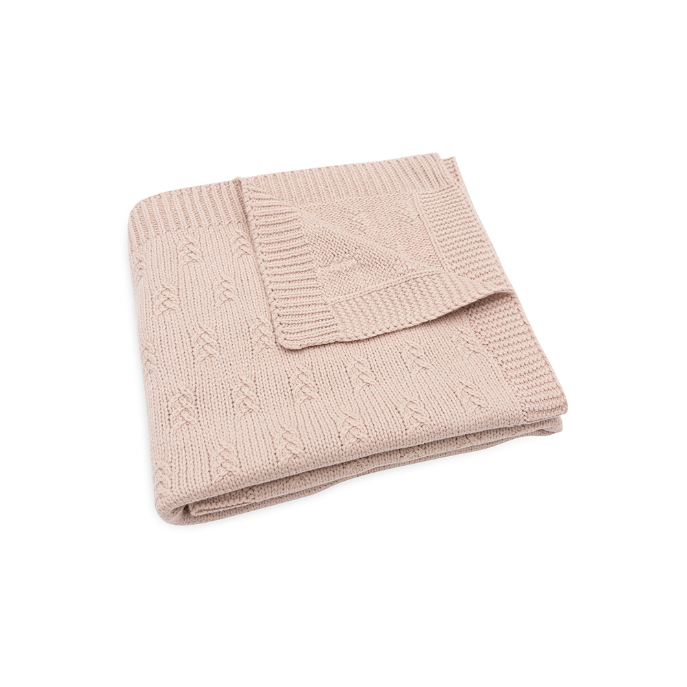 Jollein Cradle Blanket Grain Knit - 75x100 cm. von Jollein