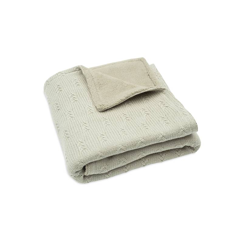 Jollein Cradle Blanket Grain Knit Velvet - 75x100 cm. von Jollein