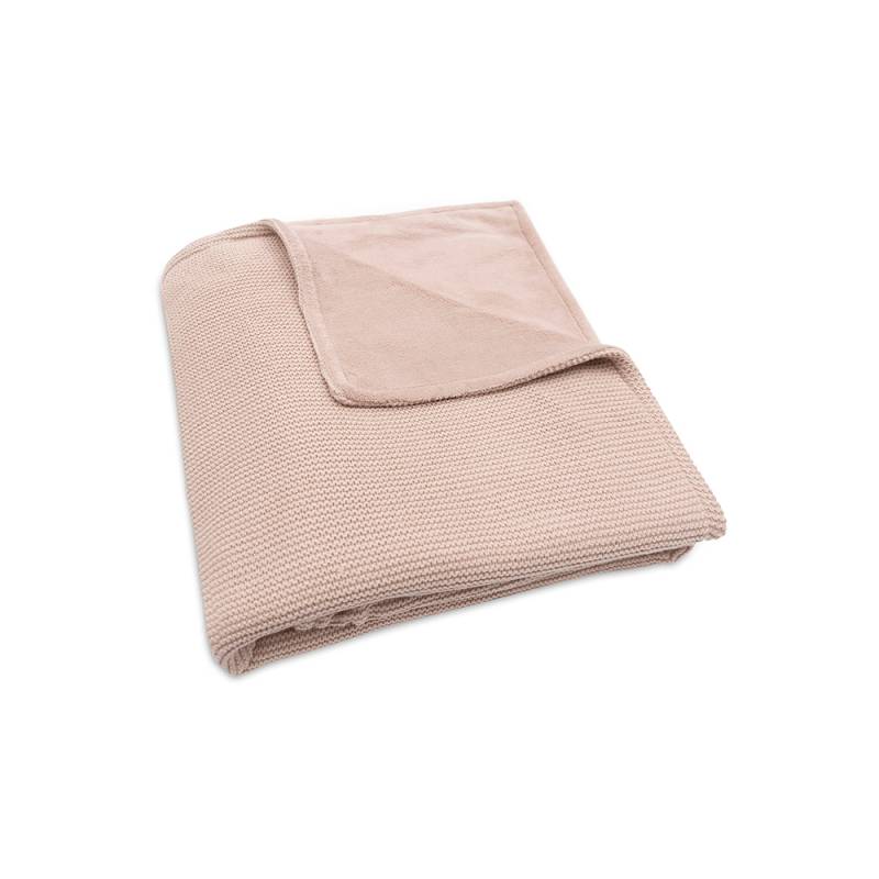 Jollein Crib Blanket Basic Knit Fleece - 100x150 cm. von Jollein