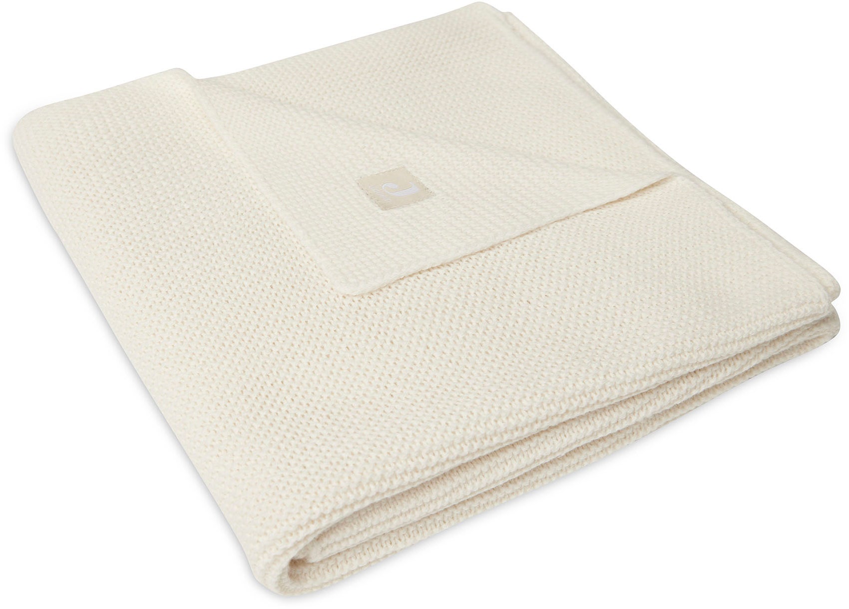 Jollein Decke Basic Knit, Ivory von Jollein