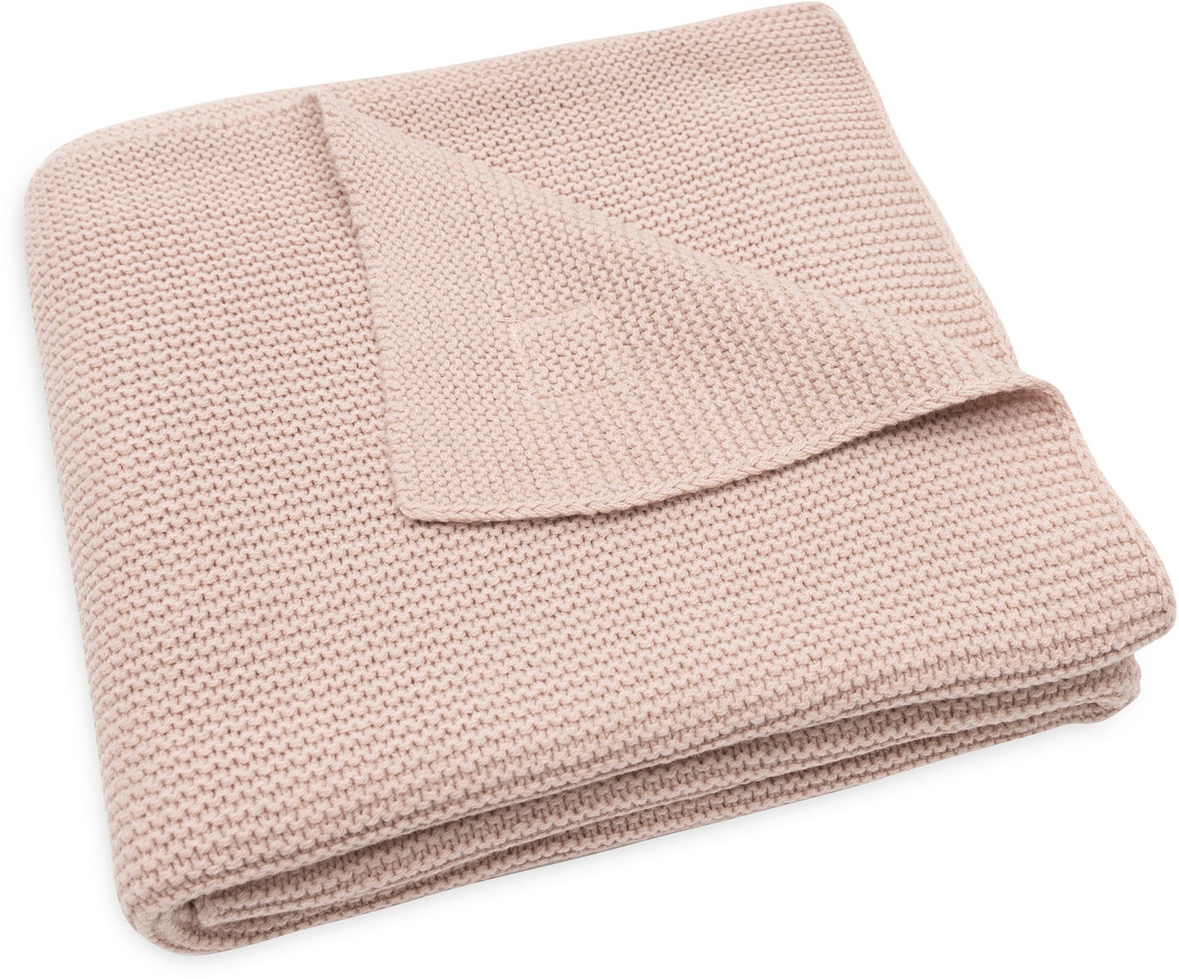 Jollein Decke Basic Knit, Wild Rose von Jollein