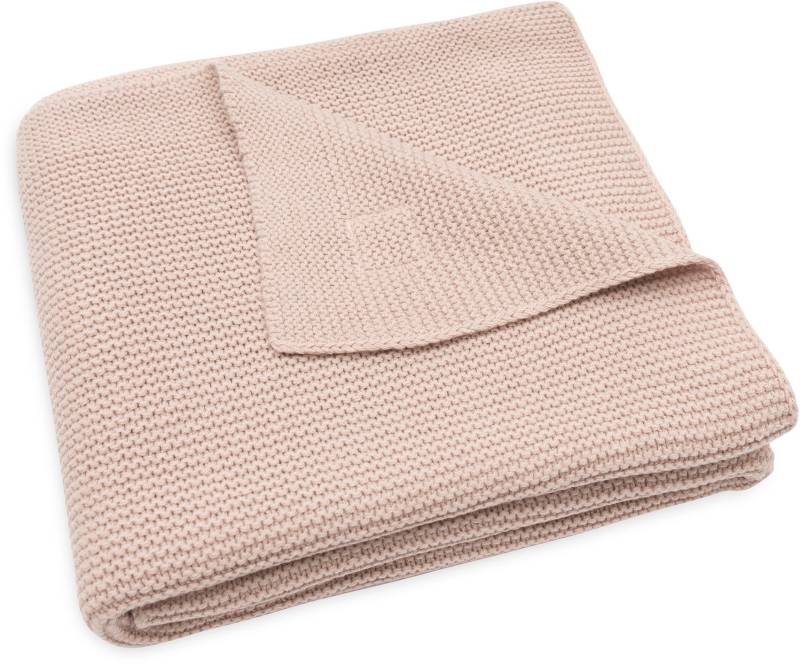 Jollein Decke Basic Knit, Wild Rose von Jollein