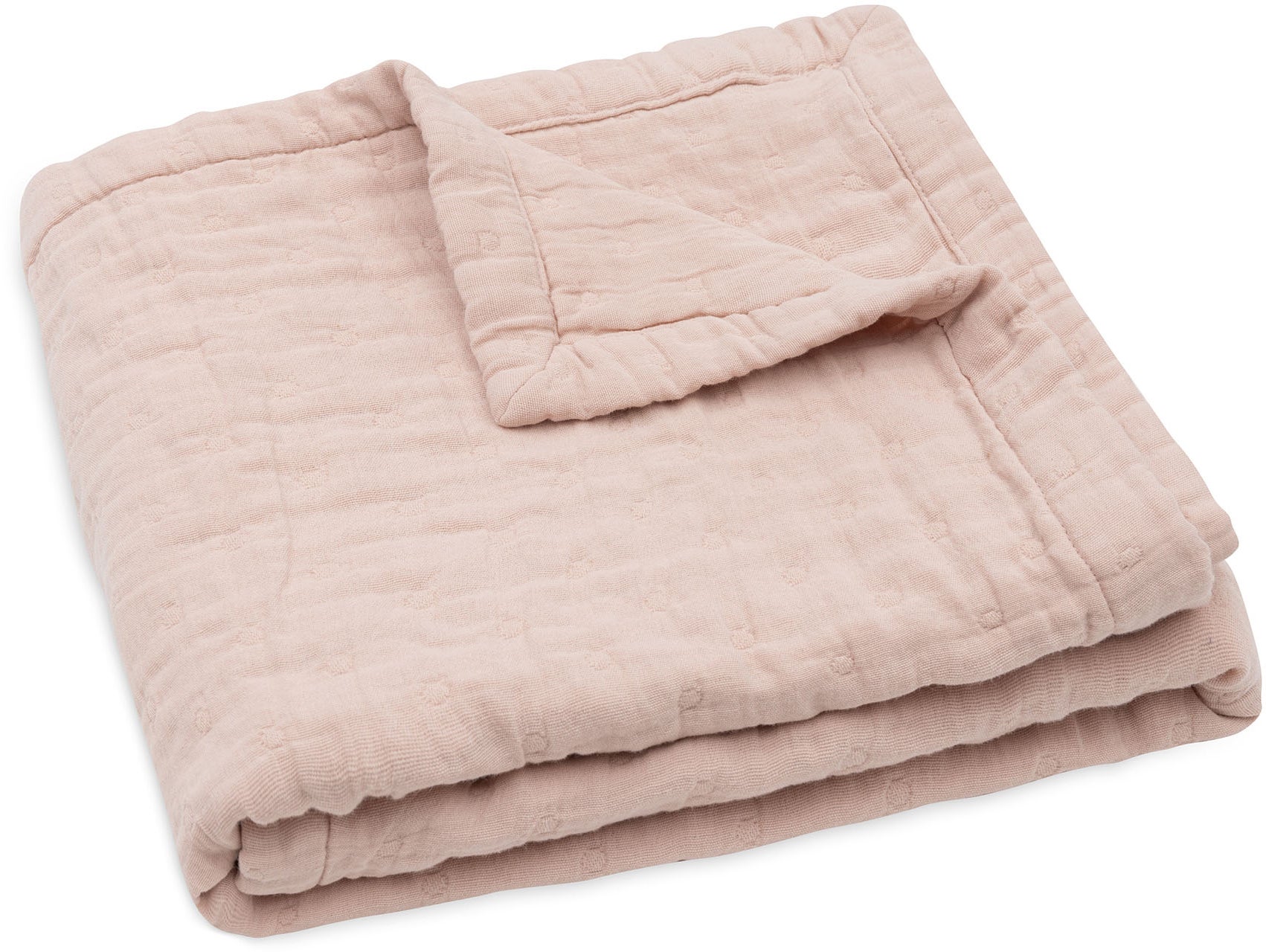 Jollein Decke Jaquar Muslin, Wild Rose von Jollein