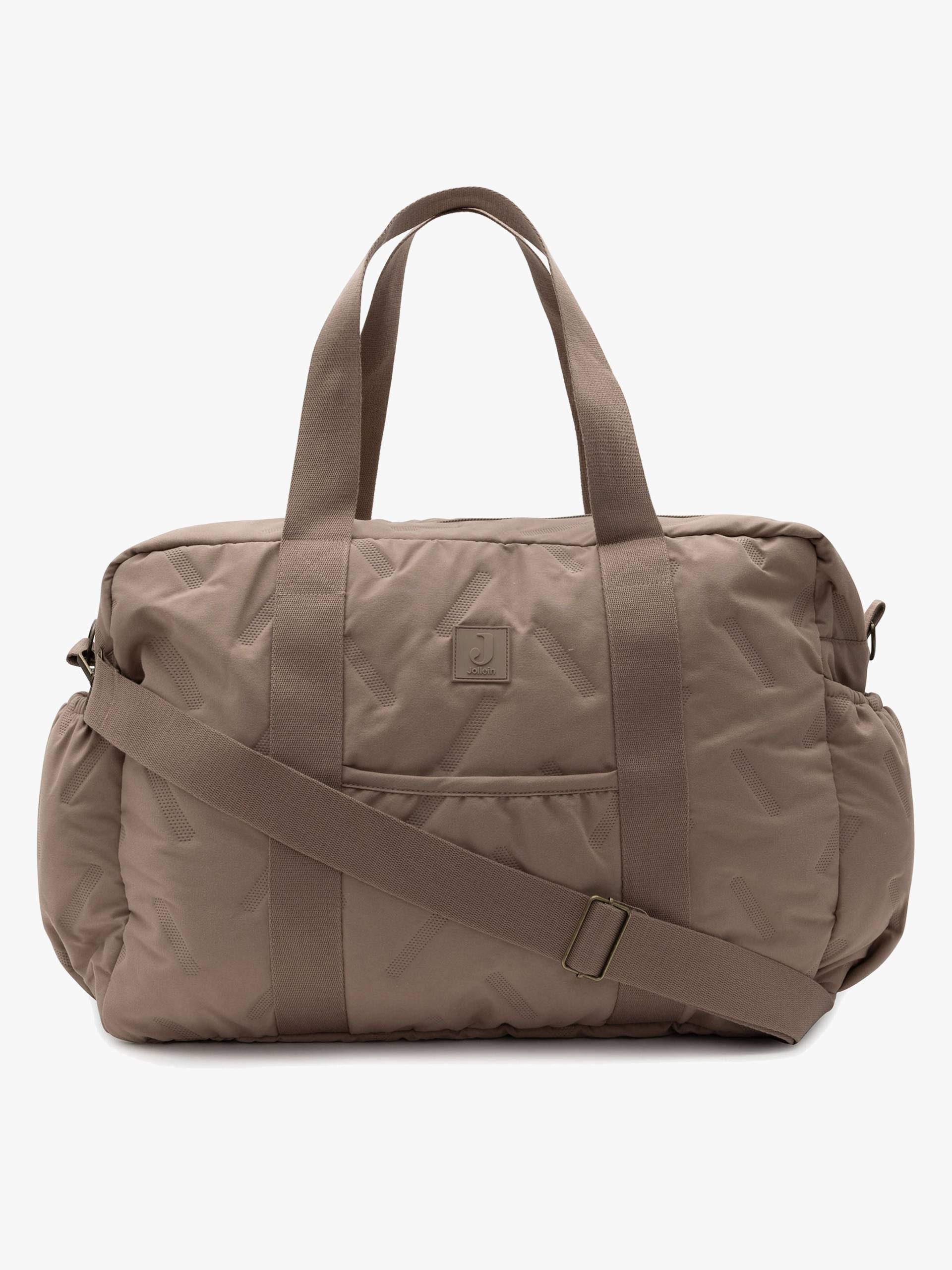 Jollein Embossed Lily Wickeltasche, Milky Coffee Jollein Embossed Lily Wickeltasche, Milky Coffee von Jollein