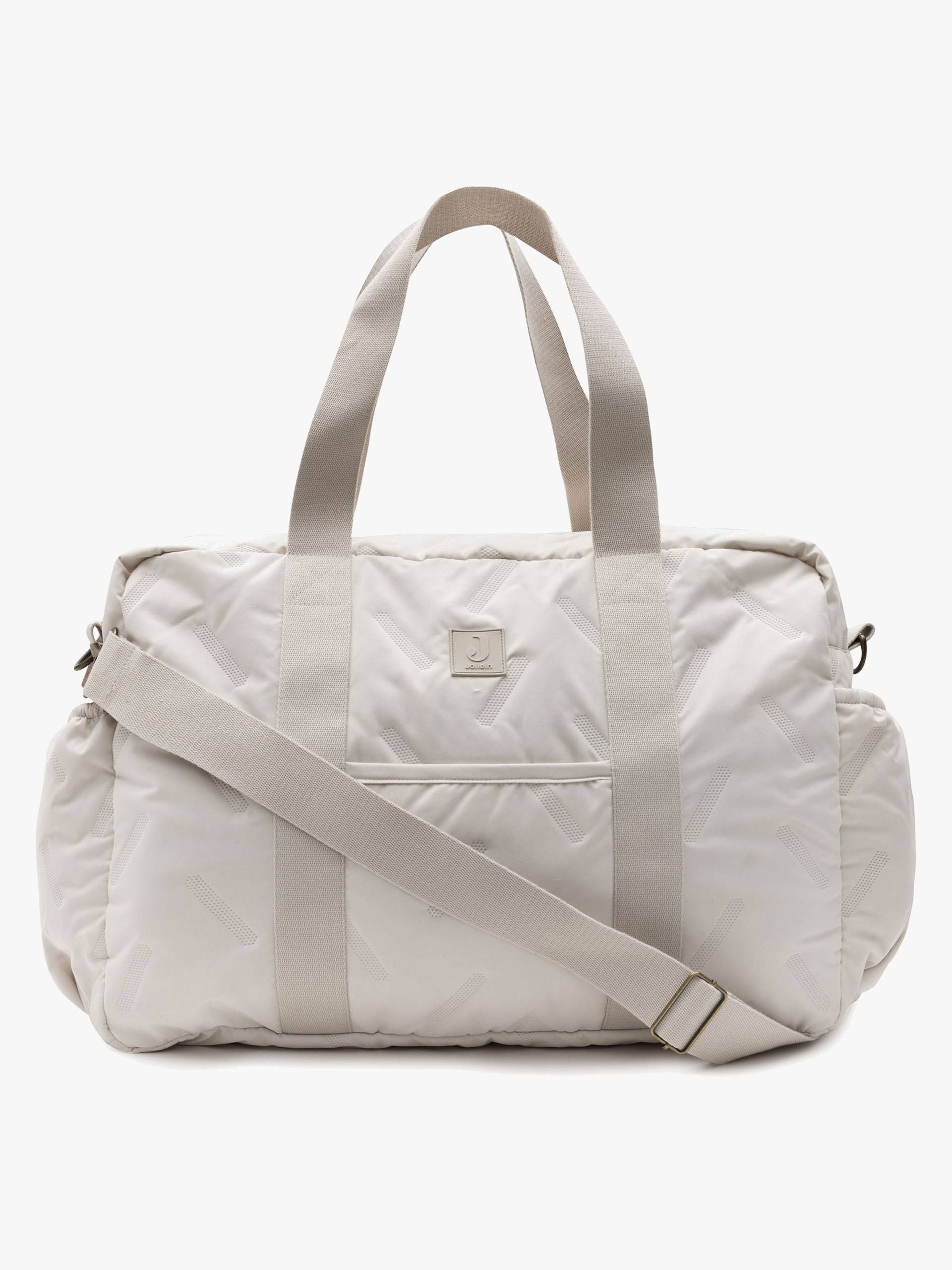 Jollein Embossed Lily Wickeltasche, Sand Jollein Embossed Lily Wickeltasche, Sand von Jollein