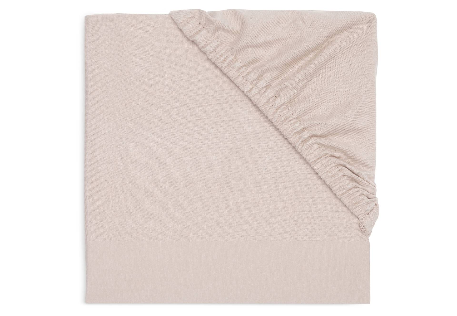 Jollein Fitted Sheet Jersey - 40x80/90 cm. von Jollein