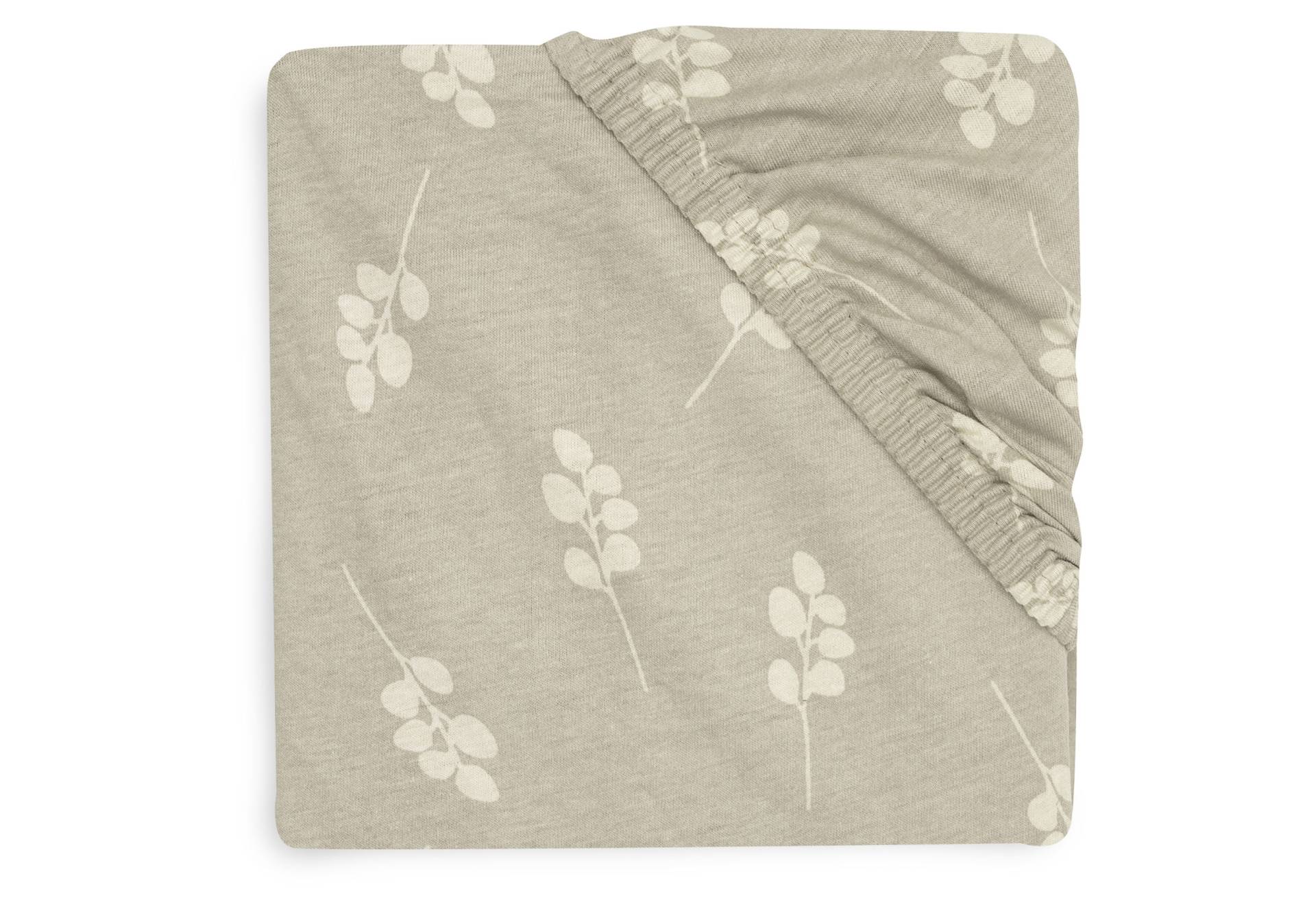 Jollein Fitted Sheet Jersey - 40x80/90 cm. von Jollein