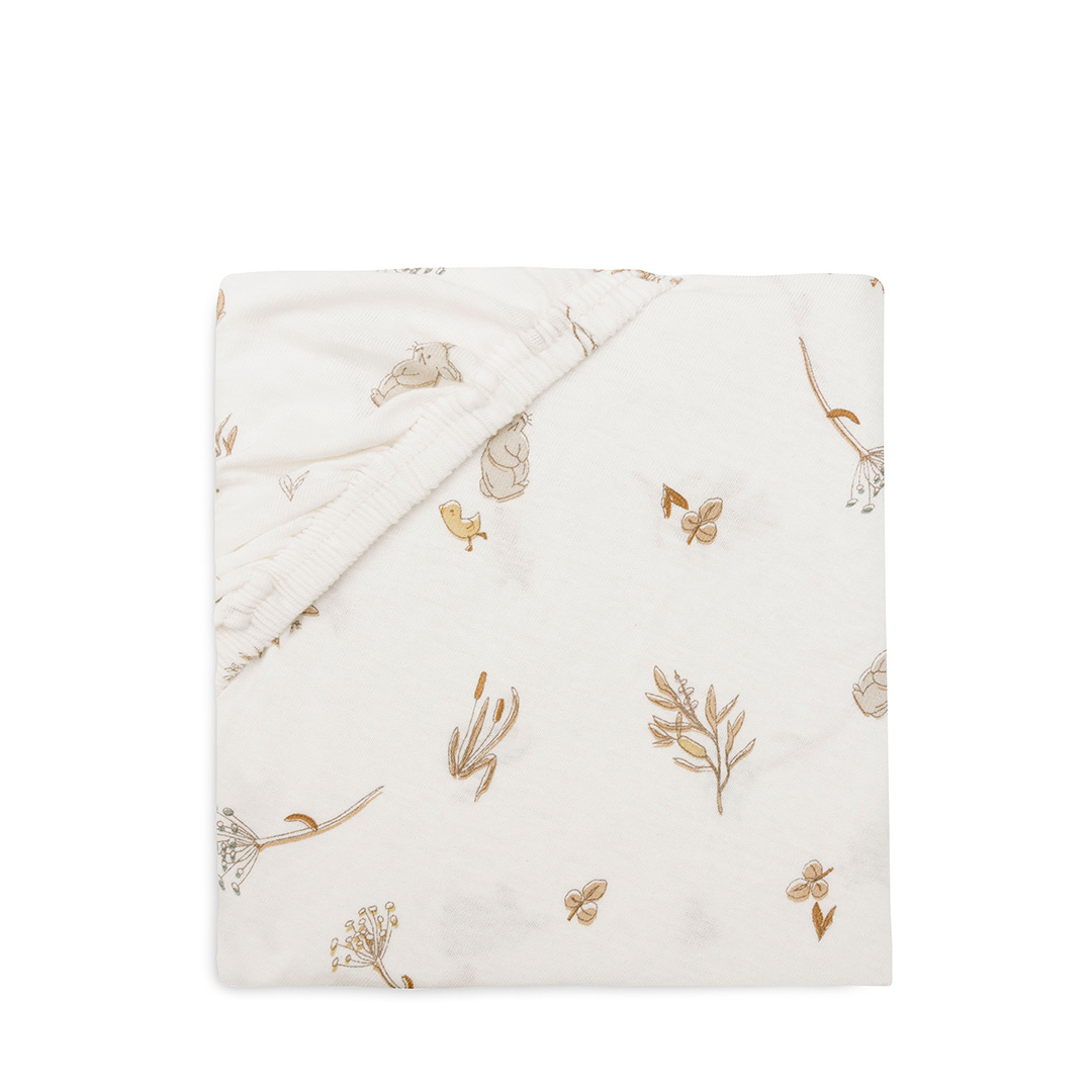 Jollein Fitted Sheet Jersey - 40x80/90 cm. von Jollein