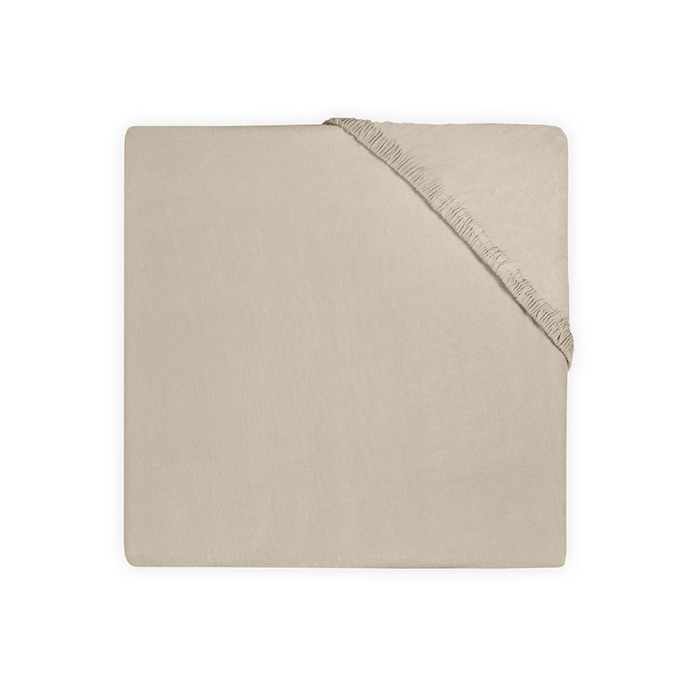 Jollein Fitted Sheet Jersey - 60x120 cm. von Jollein