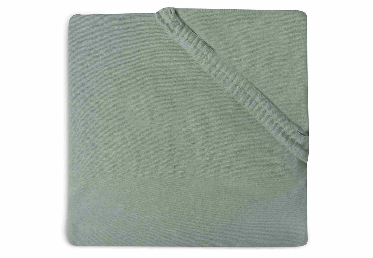 Jollein Fitted Sheet Jersey - 70x140/75x150 cm. von Jollein