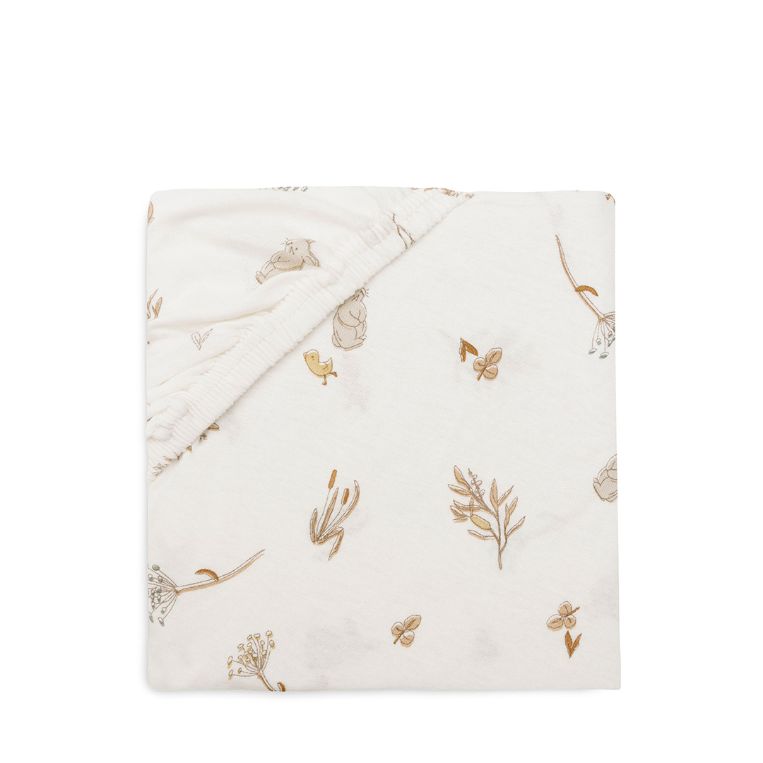 Jollein Fitted Sheet Jersey - 70x140/75x150 cm. von Jollein