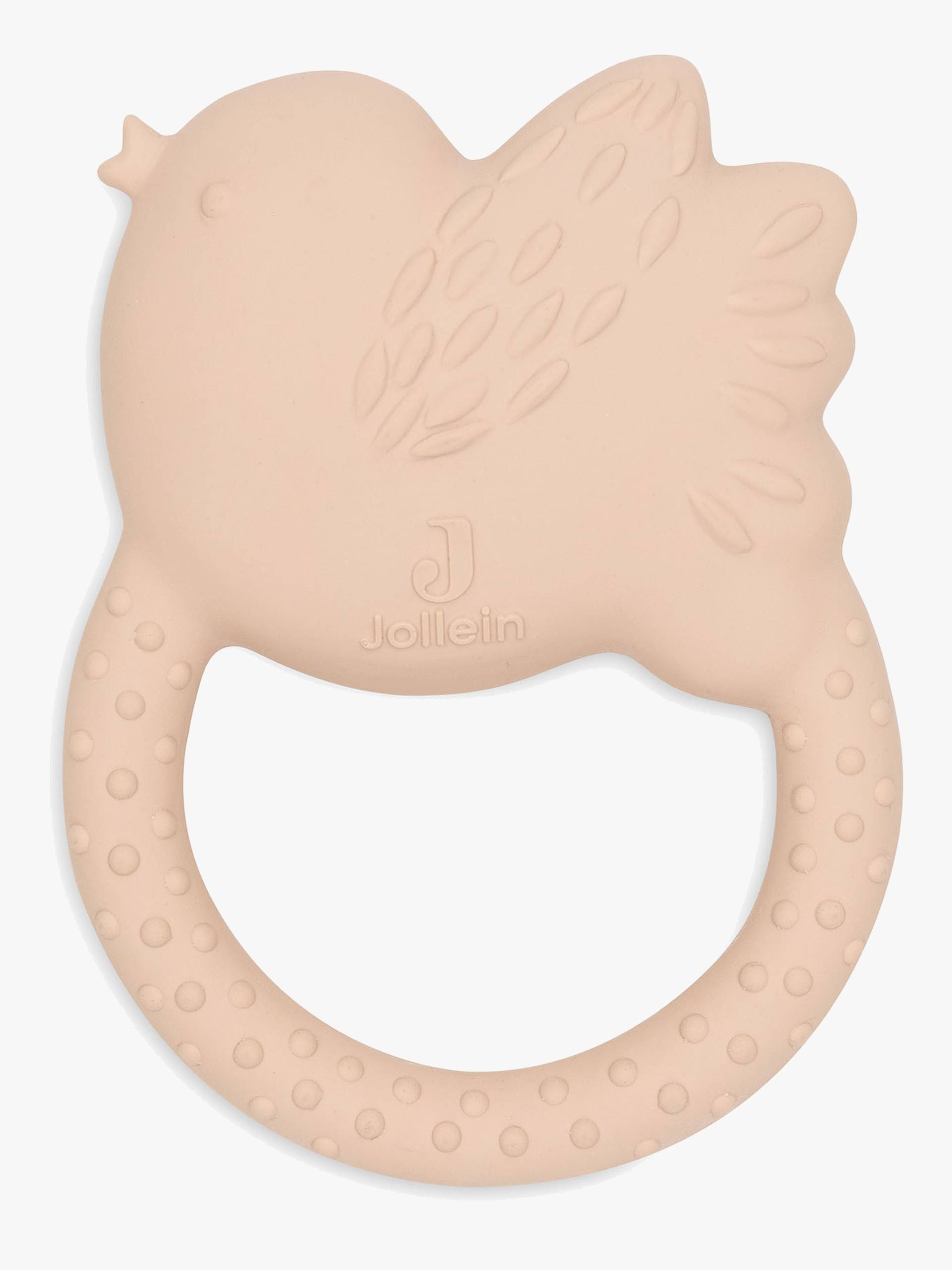 Jollein Gummi Beißringe, Lovely Birds, Beißspielzeug Jollein Gummi Beißringe, Lovely Birds, Beißspielzeug von Jollein