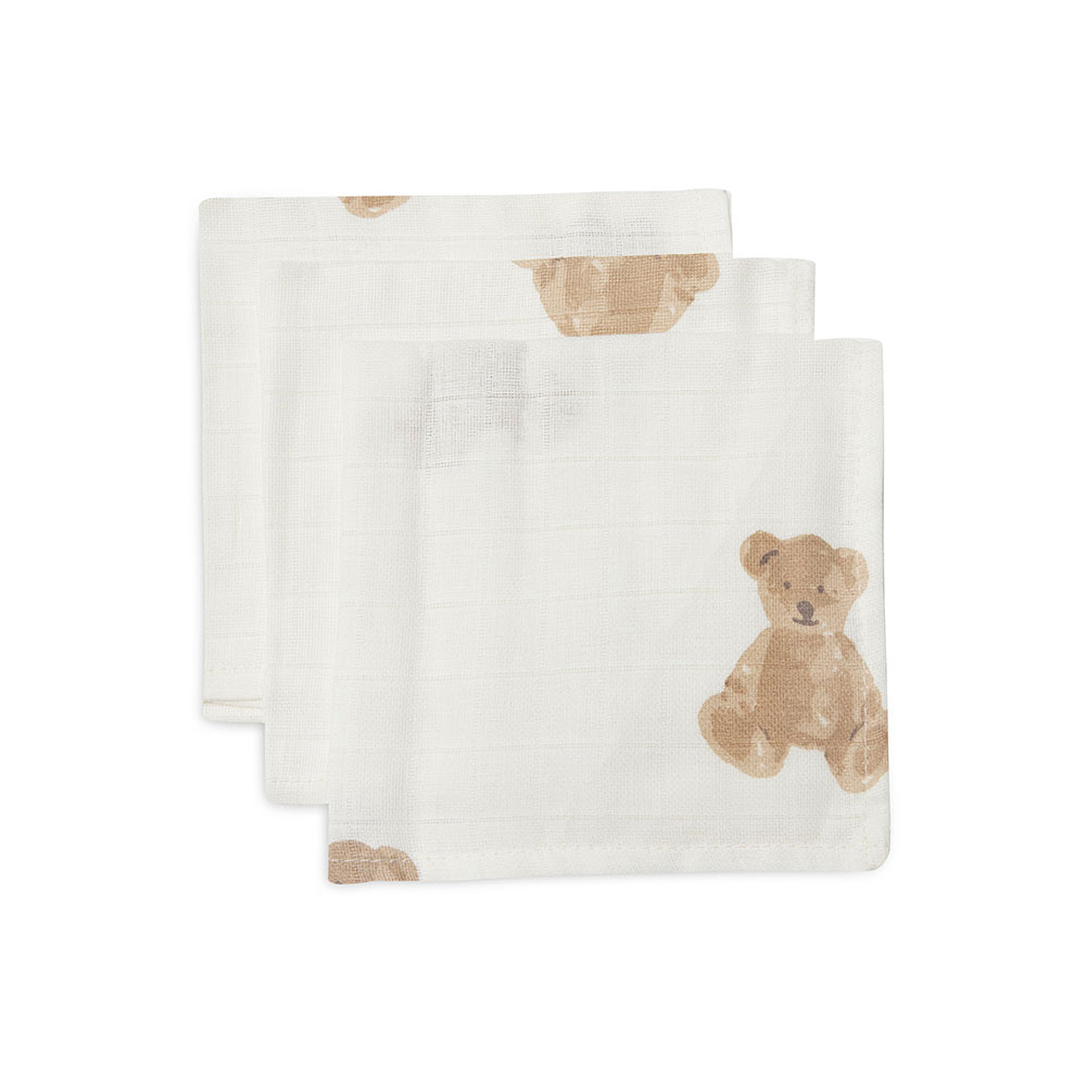 Jollein Hydrophilic Burp Cloth 3-Pack - 31x31 cm. von Jollein