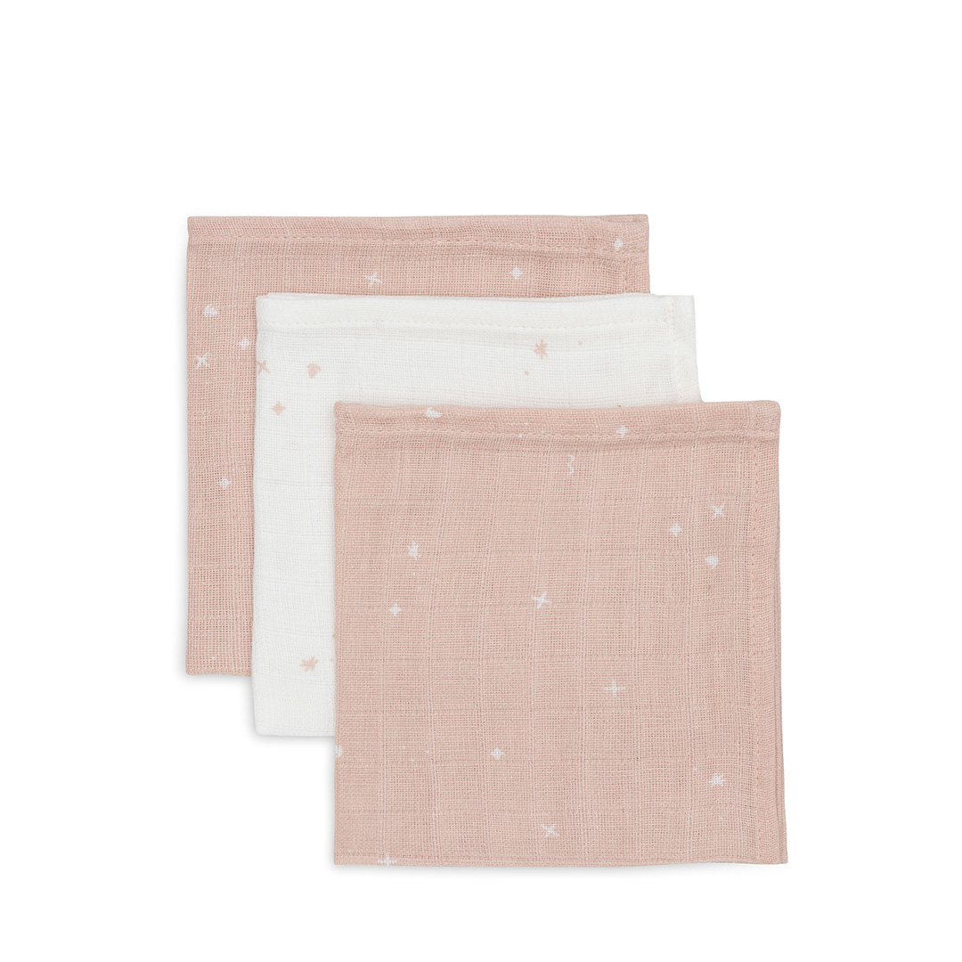 Jollein Hydrophilic Burp Cloth 3-Pack - 31x31 cm. von Jollein