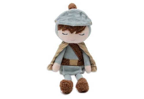 Jollein Kuschelpuppe Knight Duke – Ritter mit Cape – 30 cm – Schmusepuppe – Plüschfigur Für Babys und Kinder – Handwaschbar – Geschenke zur Geburt – Babyspielzeug Jollein Kuschelpuppe Knight Duke – Ritter mit Cape – 30 cm – Schmusepuppe – Plüschfigur Für Babys und Kinder – Handwaschbar – Geschenke zur Geburt – Babyspielzeug von Jollein