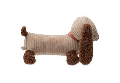 Jollein Kuscheltier Hund – Diego Dog – 30 cm – Weicher Rippstoff & Bouclé – Biscuit & Braun – Plüschtier Für Babys und Kinder – Geschenke zur Geburt – Babyspielzeug Jollein Kuscheltier Hund – Diego Dog – 30 cm – Weicher Rippstoff & Bouclé – Biscuit & Braun – Plüschtier Für Babys und Kinder – Geschenke zur Geburt – Babyspielzeug von Jollein